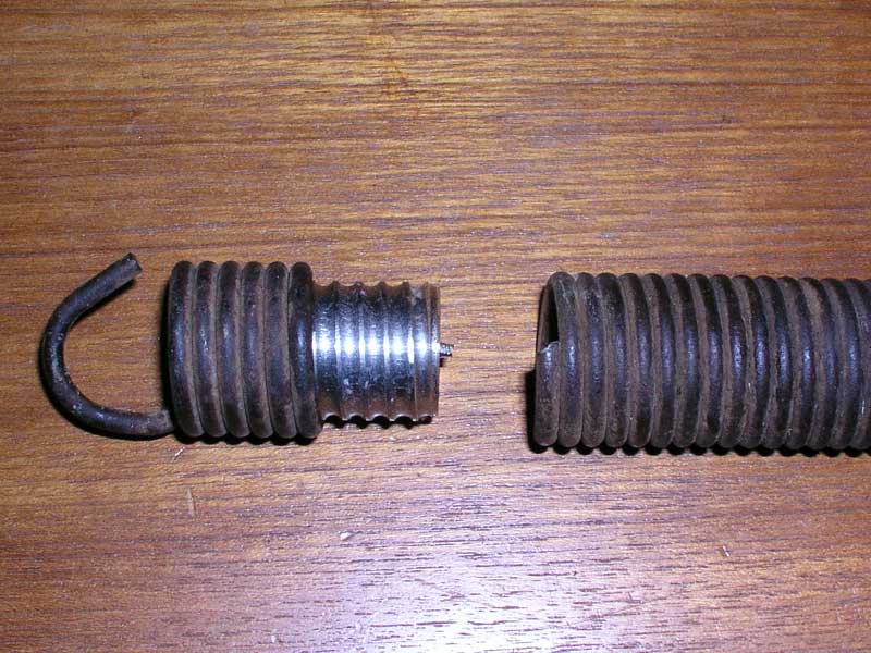 fixing a broken spring