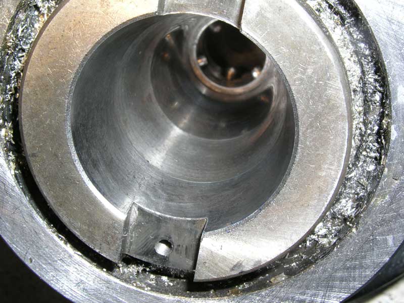 Bluing 50 taper
